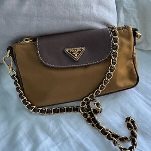 ***SOLD***Prada Tessuto Saffiano crossbody